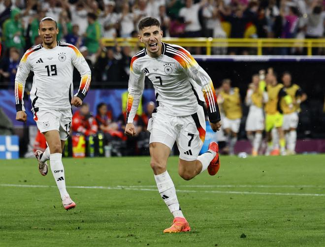 德国足球队在比赛中表现出色,成功晋级四分之一决赛(德国足球4231) 德国足球队在比赛中表现出色,成功晋级四分之一决赛(德国足球4231)